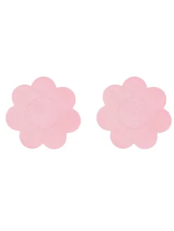 Flower Shaped Nipple Covers - Pack of 5