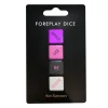 Foreplay Dice Novelty Gift - Pack of 4
