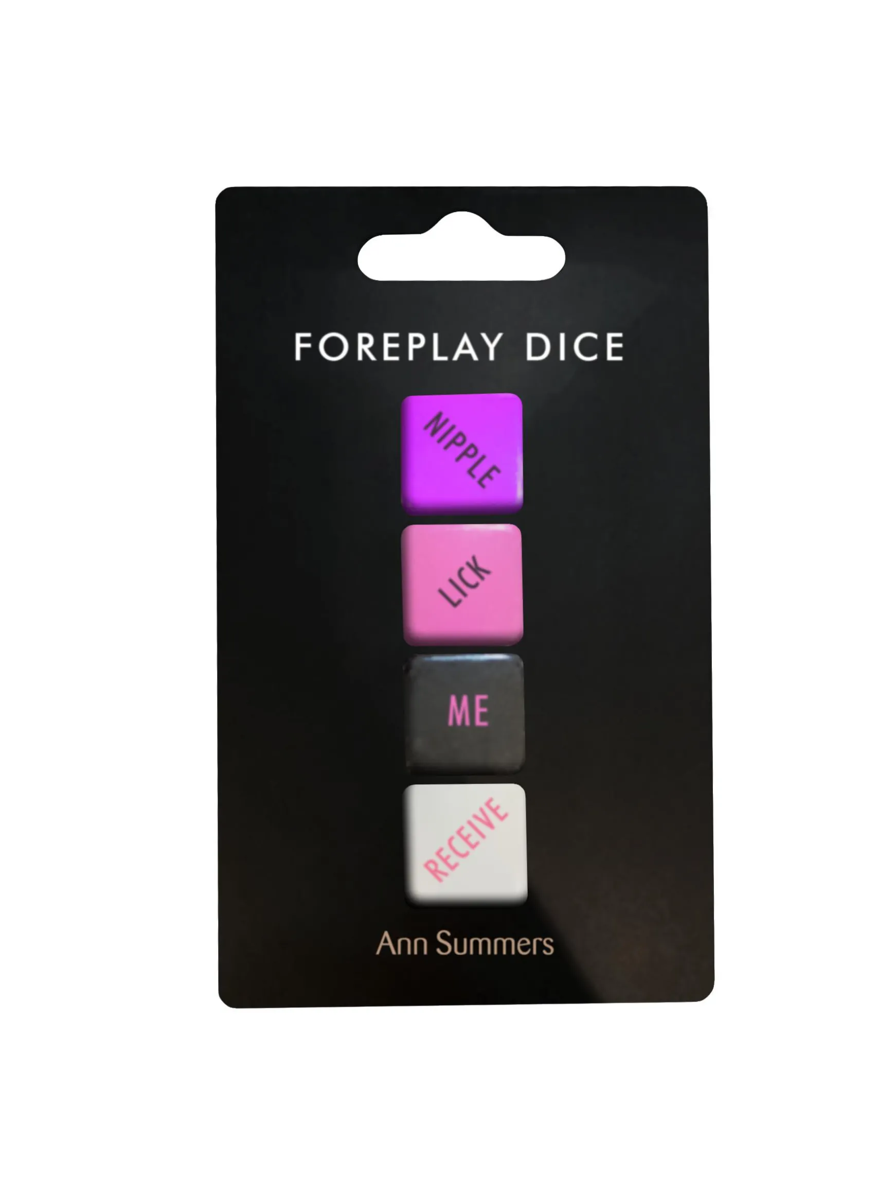 Foreplay Dice Novelty Gift - Pack of 4