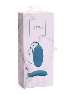 Fusion Rechargeable Waterproof Remote Control Love Egg