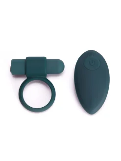 Fusion Remote Control Cock Ring with Removable Bullet Vibrator