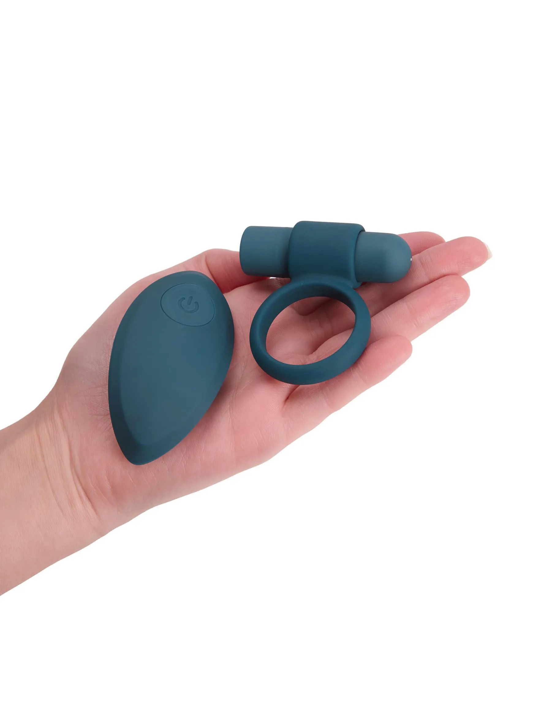 Fusion Remote Control Cock Ring with Removable Bullet Vibrator