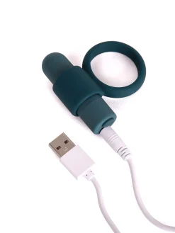 Fusion Remote Control Cock Ring with Removable Bullet Vibrator