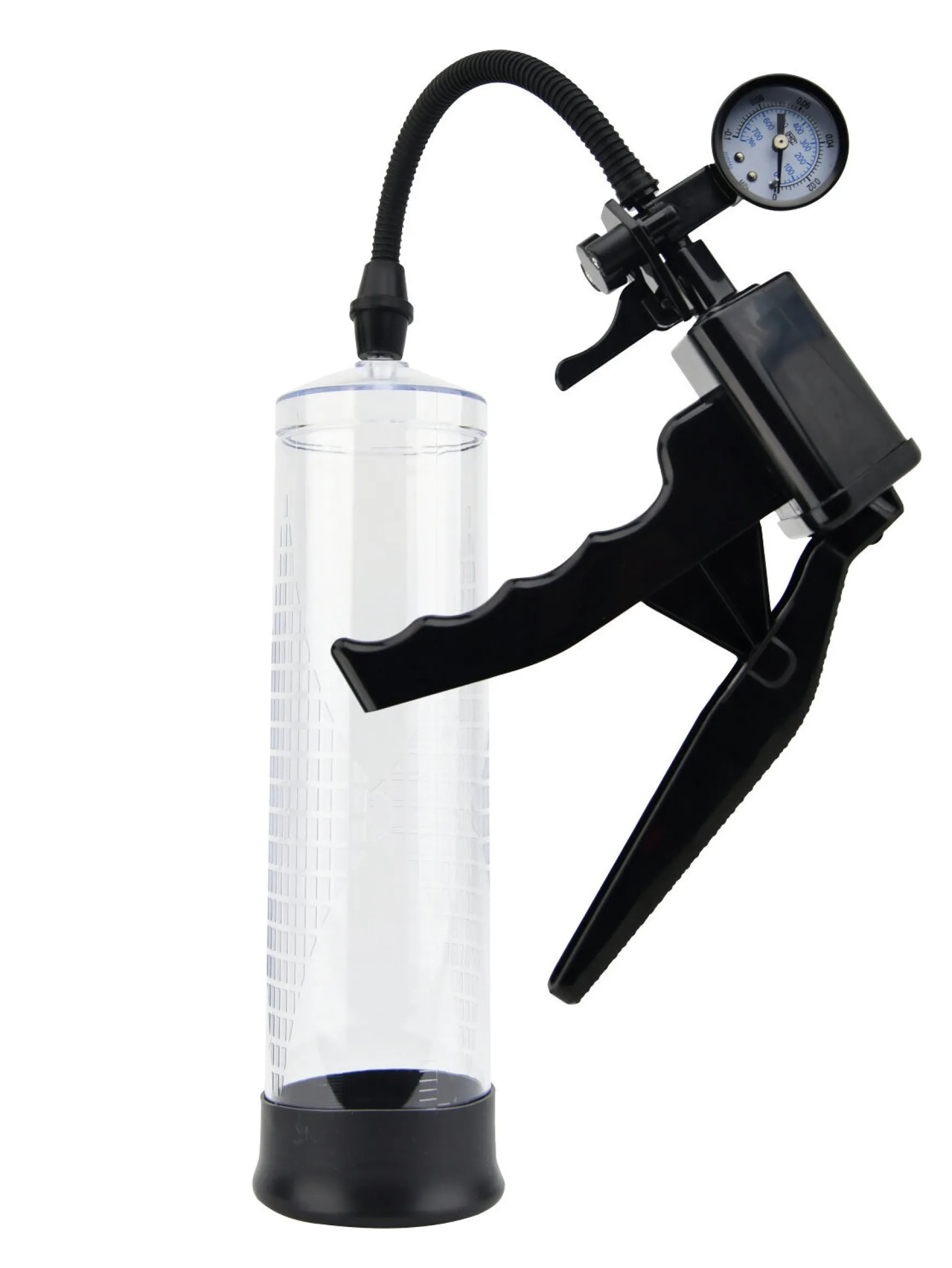 Gauge Pistol Grip Penis Pump