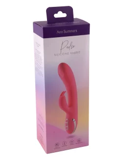 G-Spot Pulse Silicone Rabbit Vibrator