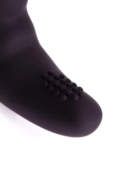Hard Drive Silicone Prostate Massager with Removable Bullet Vibrator