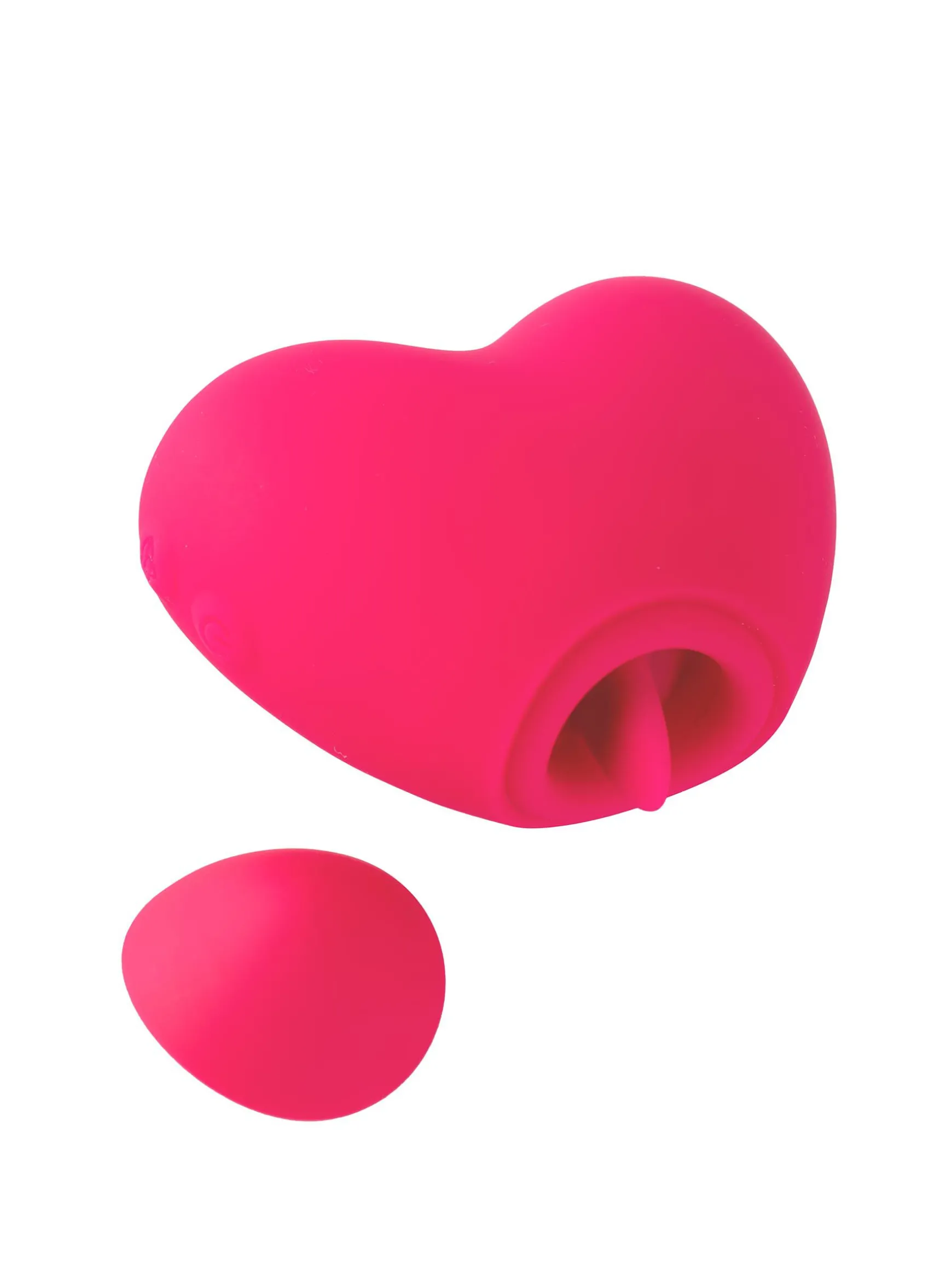 Heart Racer Flicking Tongue Clitoral Vibrator