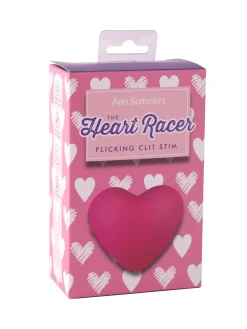 Heart Racer Flicking Tongue Clitoral Vibrator