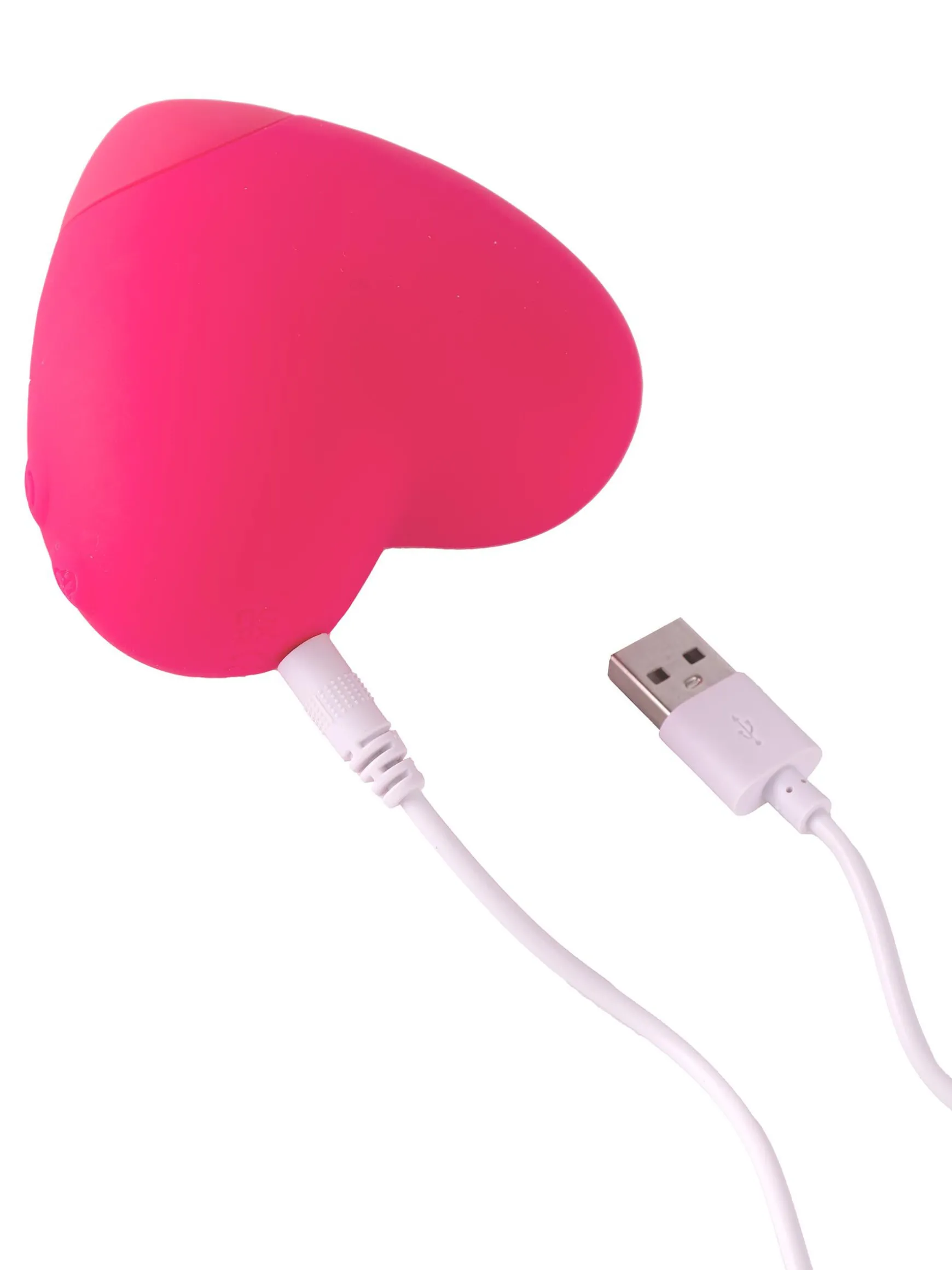 Heart Racer Flicking Tongue Clitoral Vibrator