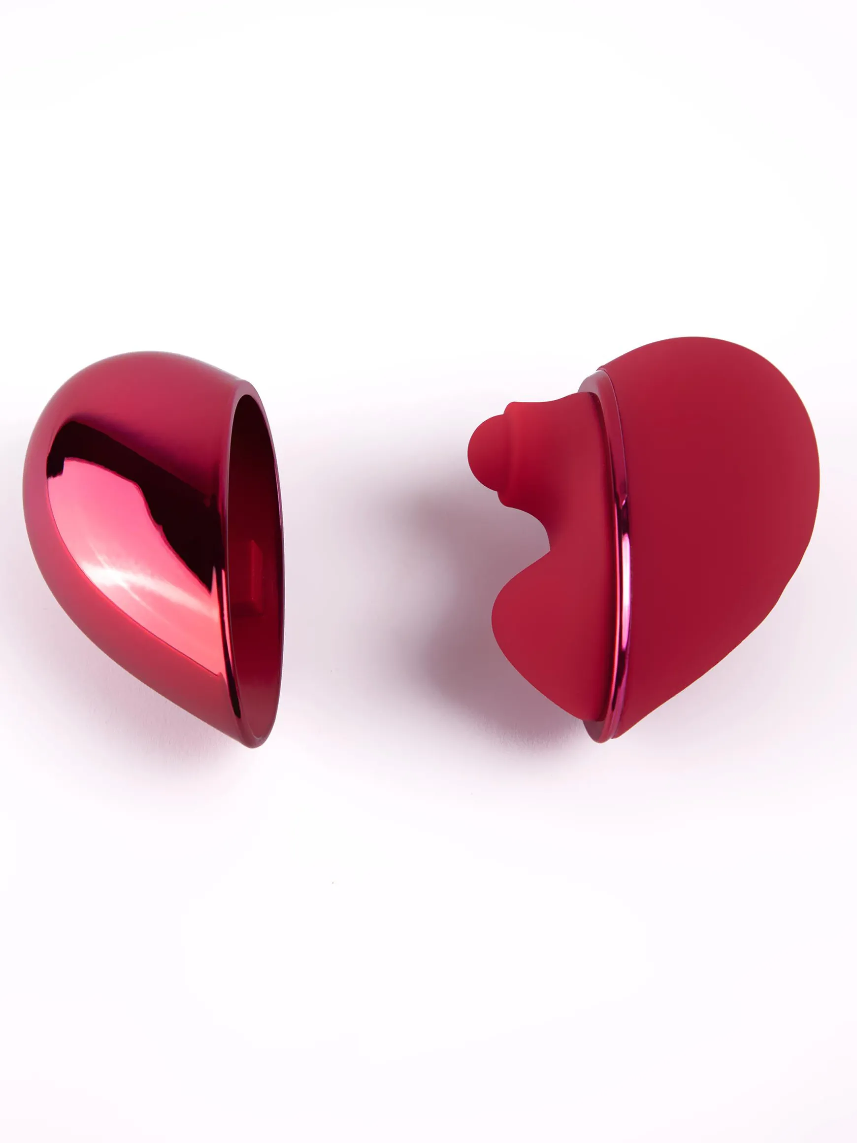 Heart Shaped Pulse Clitoral Stimulator