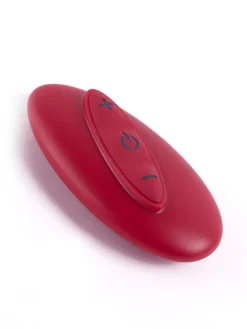 Heart Shaped Remote Control Magnetic Clitoral Knicker Vibrator