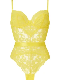 Hold Me Tight Lace Lingerie Body - Multi