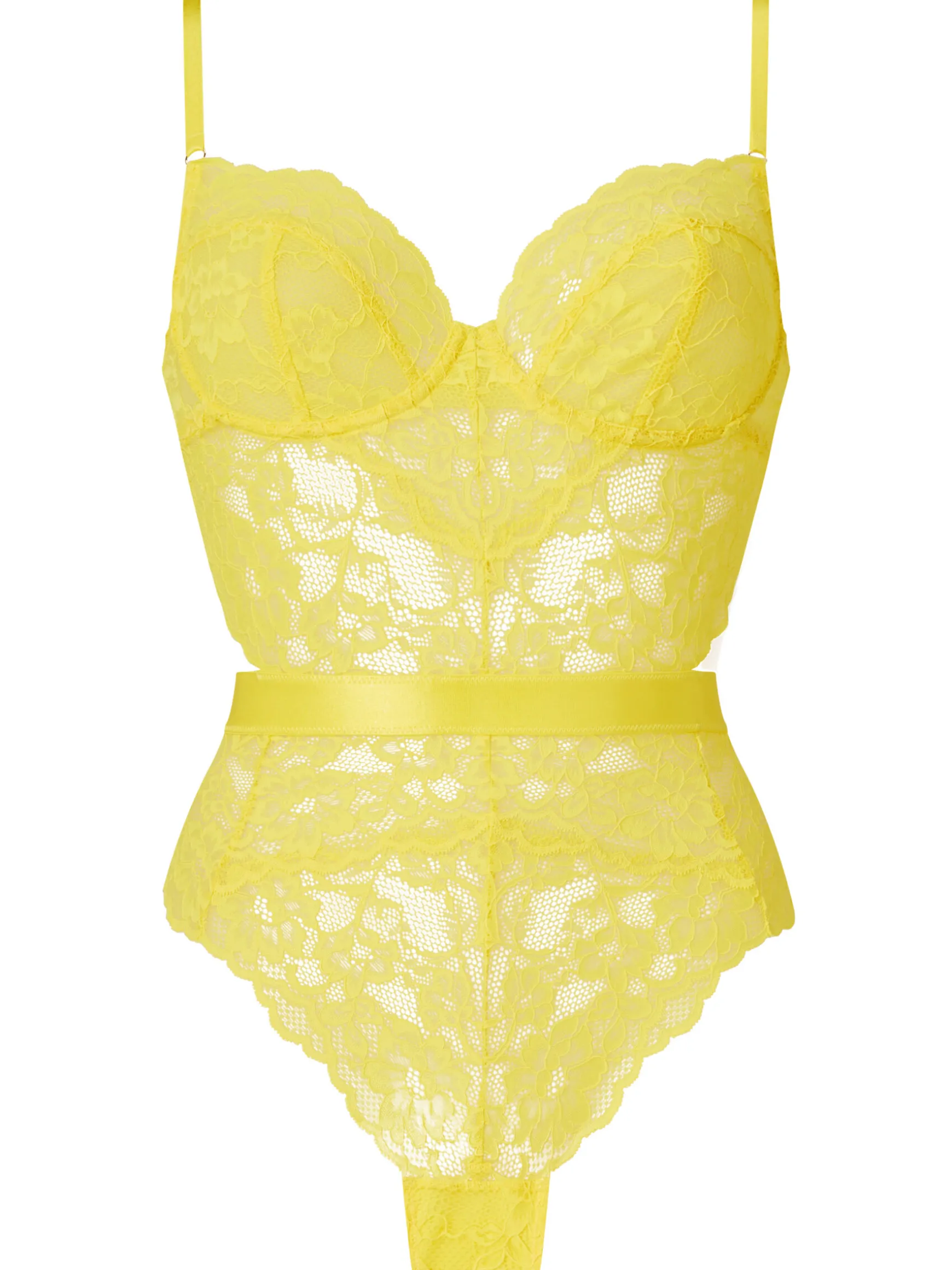 Hold Me Tight Lace Lingerie Body - Multi