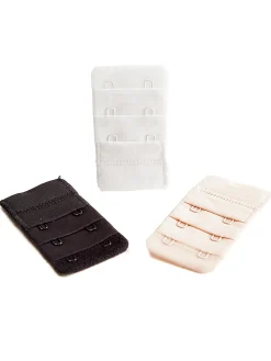 Hook & Eye Bra Extenders - Pack of 3
