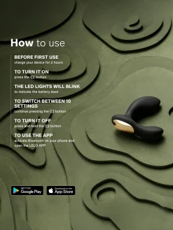 HUGO 2 Prostate Vibrator