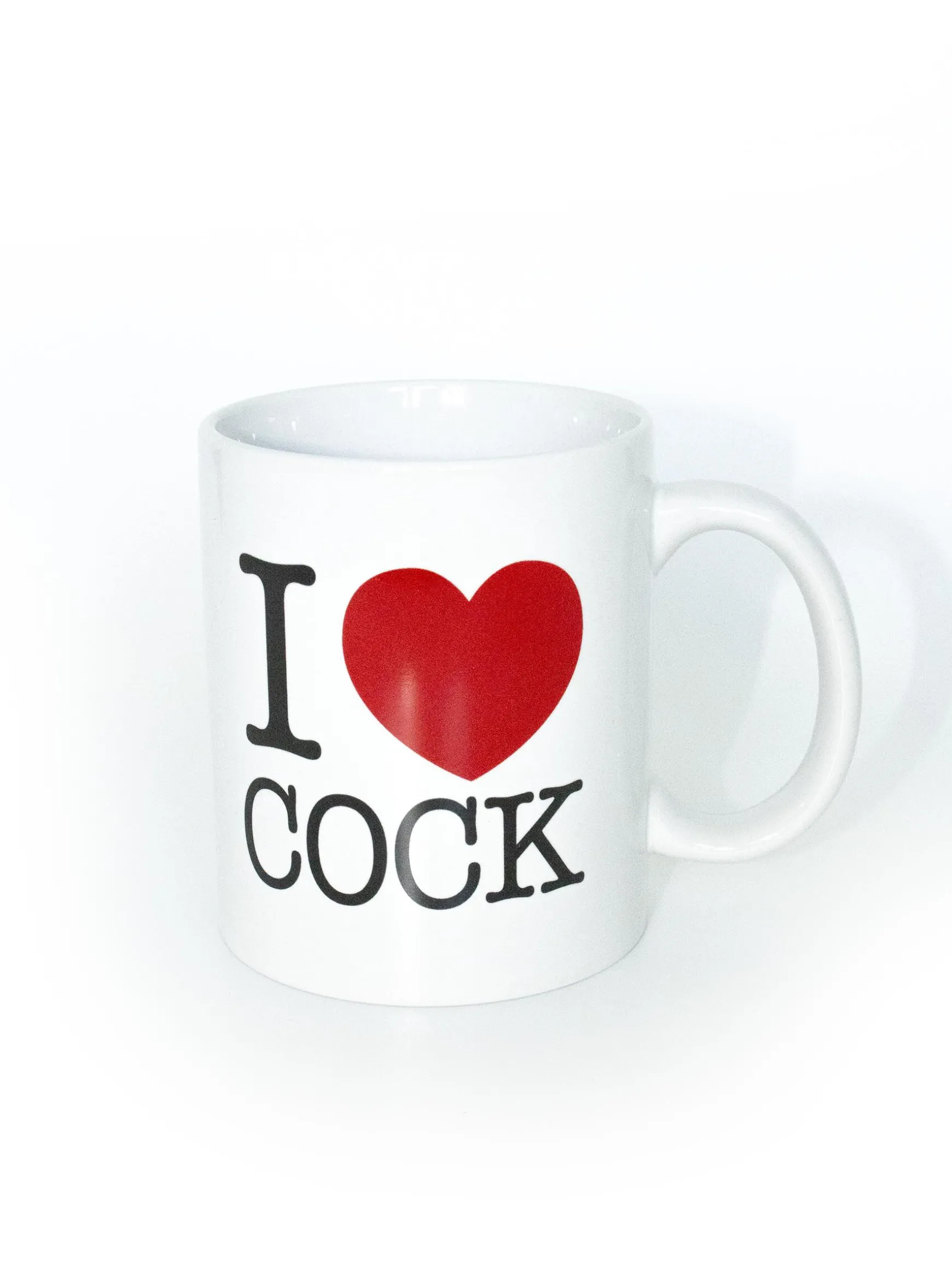 I Love Cock Mug