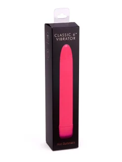 6 Inch Classic Multi-Speed Vibrator
