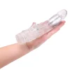 5 Inch Crystal Glitter Waterproof Jelly Vibrator