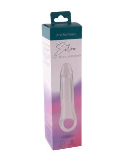 1.5 Inch Extra Penis Extender with Ball Loop