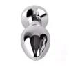 3.5 Inch Metal Vibrating Butt Plug