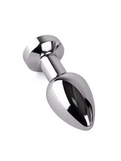 3.5 Inch Metal Vibrating Butt Plug