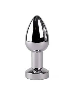 3.5 Inch Metal Vibrating Butt Plug