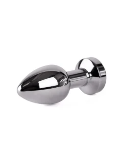 3.5 Inch Metal Vibrating Butt Plug