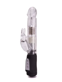 4.5 Inch Original Slim Rotating Rampant Rabbit Vibrator
