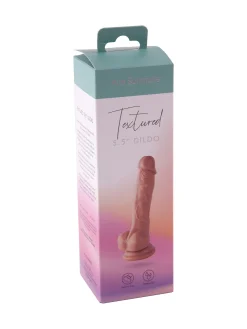 5.5 Inch Realistic Dildo with Suction Cup Base