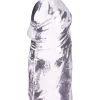 6 Inch Realistic Jelly Dildo with Suction Cup Base