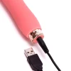 5 Inch Silicone Beginners Vibrator with Removable Bullet