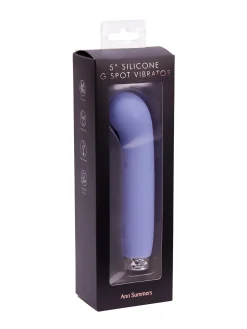 5 Inch Silicone G-Spot Vibrator for Beginners