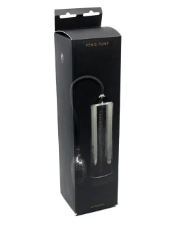9 Inch Silicone Penis Pump with Quick Release Valve