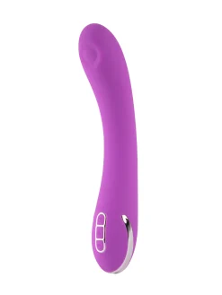 6 Inch Silicone Pulse G-Spot Vibrator