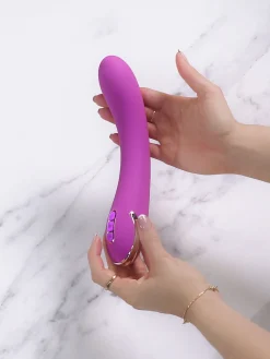 6 Inch Silicone Pulse G-Spot Vibrator