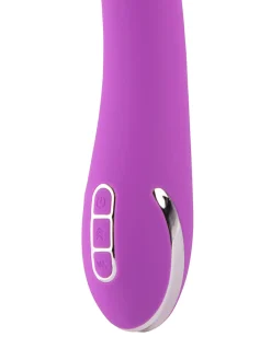 6 Inch Silicone Pulse G-Spot Vibrator