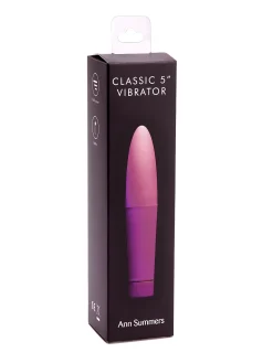 4 Inch Sleek Classic Waterproof Vibrator