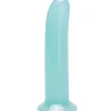 5.5 Inch Sleek Jelly Dildo with Suction Cup Base