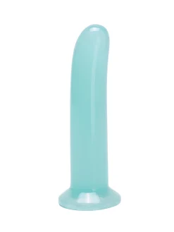 5.5 Inch Sleek Jelly Dildo with Suction Cup Base