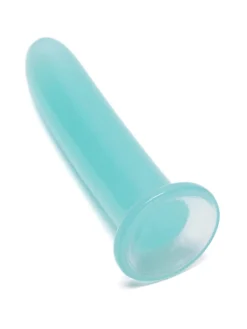 5.5 Inch Sleek Jelly Dildo with Suction Cup Base