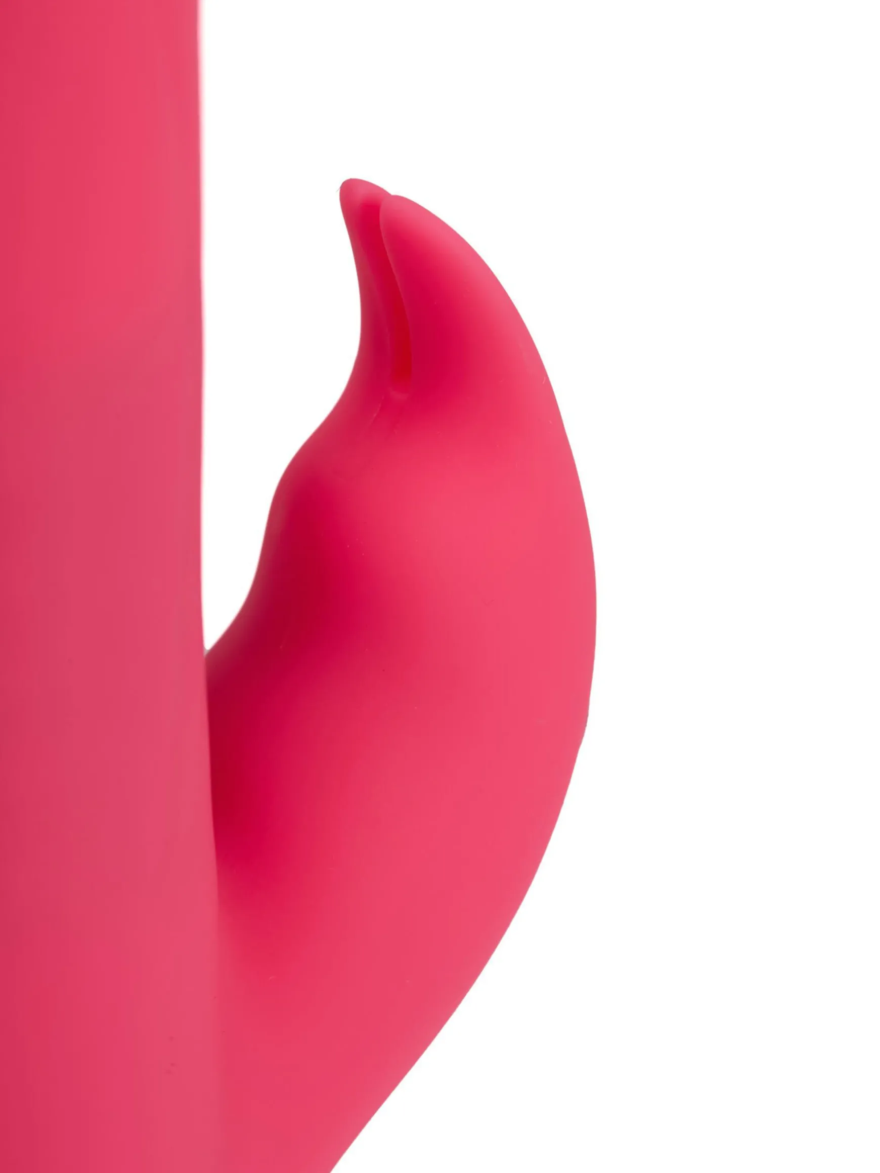 4.5 Inch Slim Rechargeable Silicone Rotating Bead Rabbit Vibrator