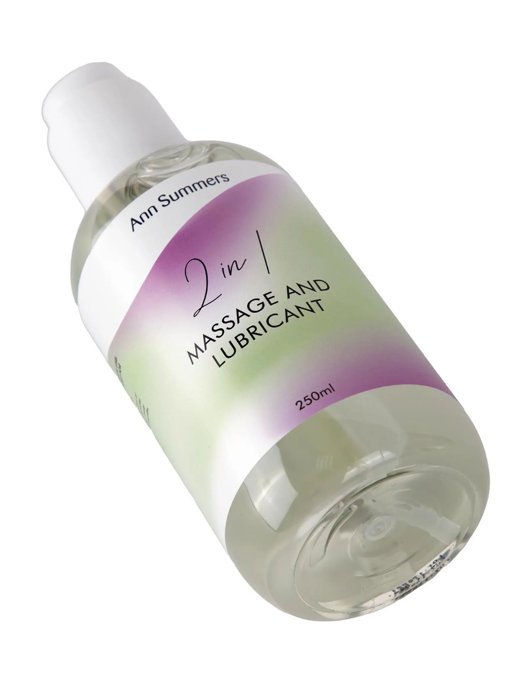 2 in 1 Massage Gel & Lubricant 250ml