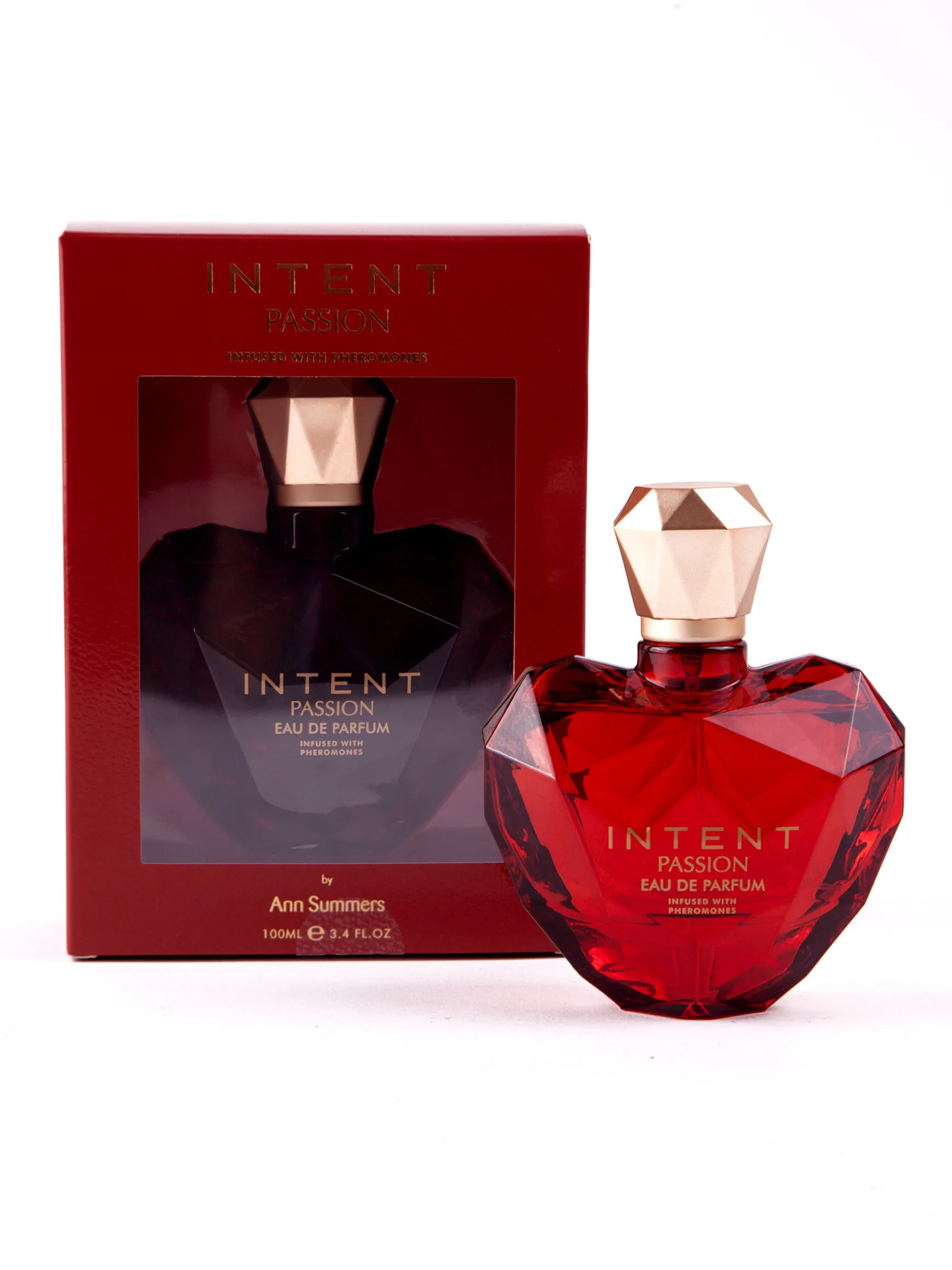 Intent Passion Pheromone Eau De Parfum 100ml