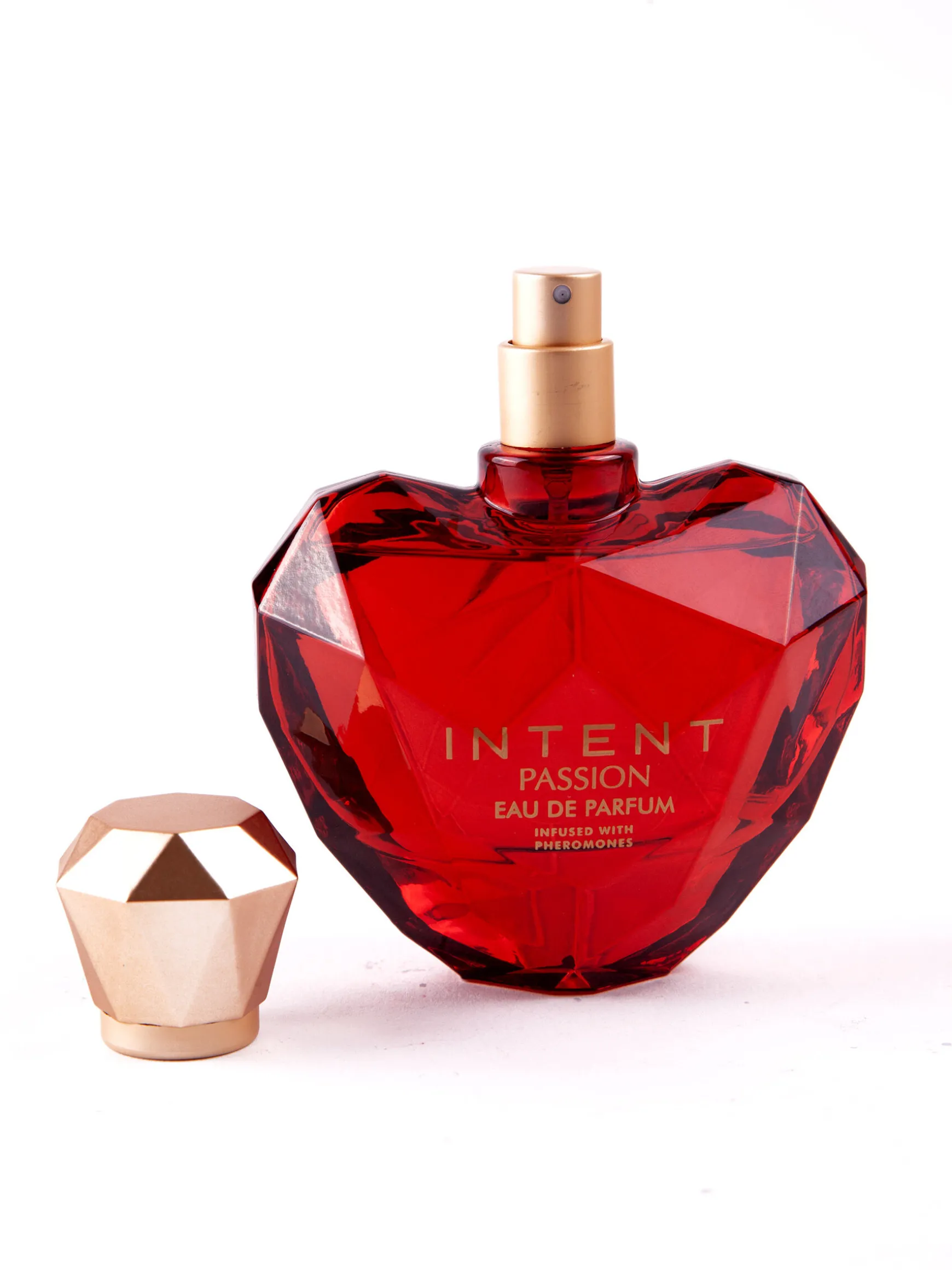 Intent Passion Pheromone Eau De Parfum 100ml