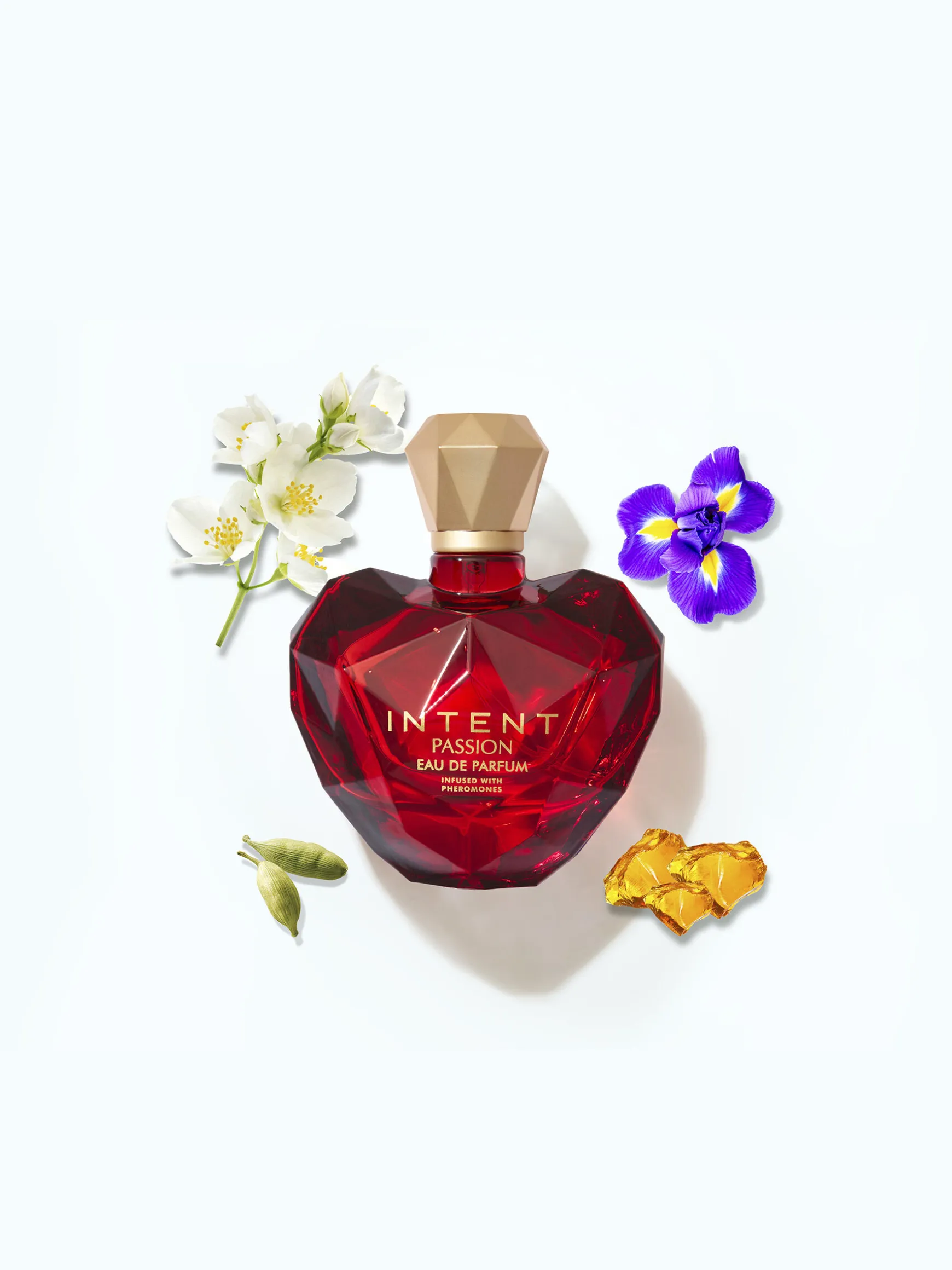 Intent Passion Pheromone Eau De Parfum 100ml