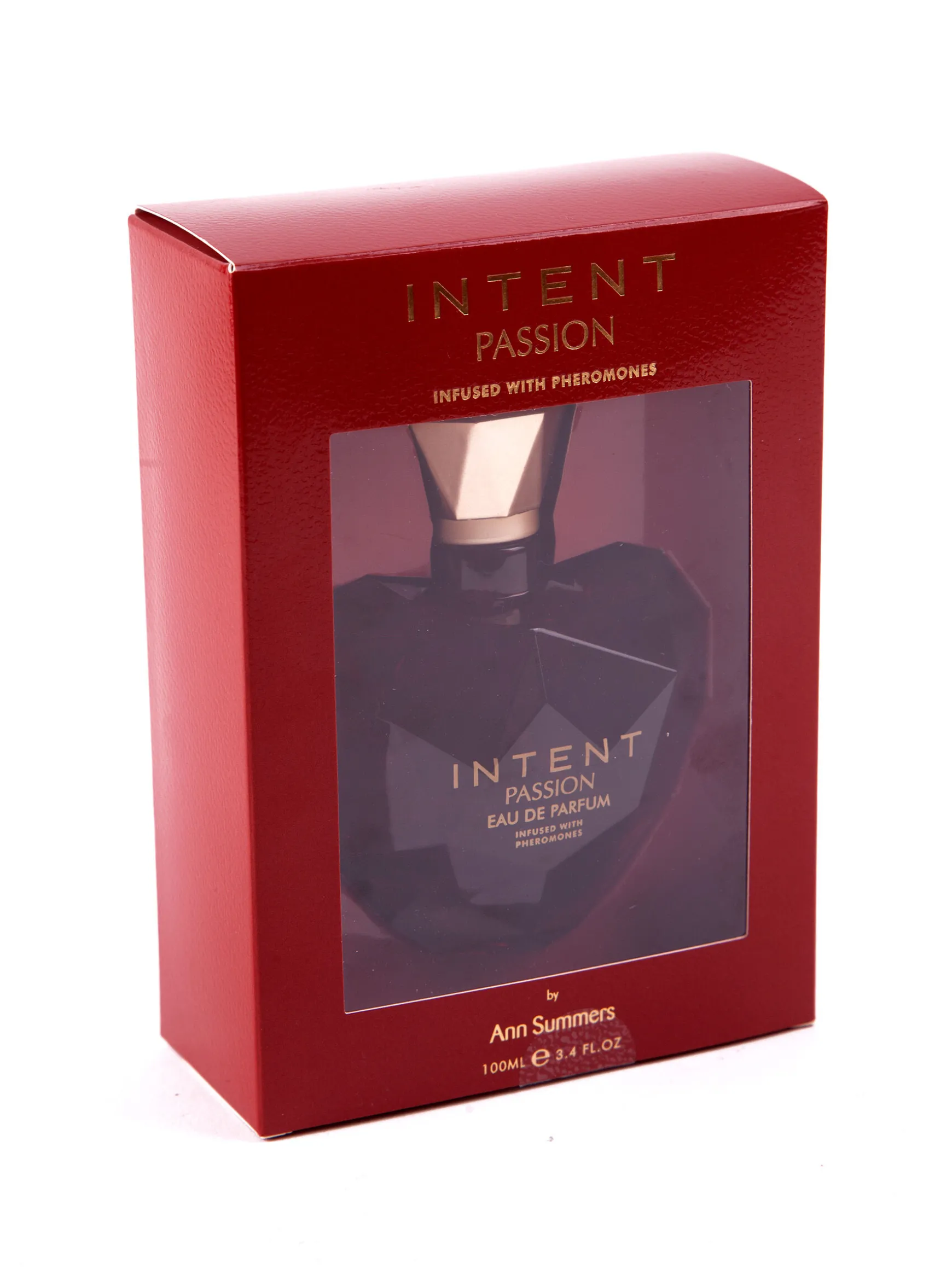 Intent Passion Pheromone Eau De Parfum 100ml