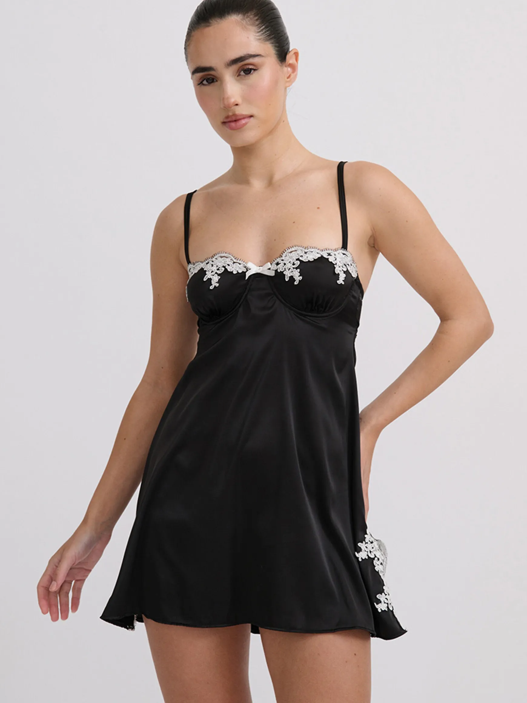 Jean Chemise - Black