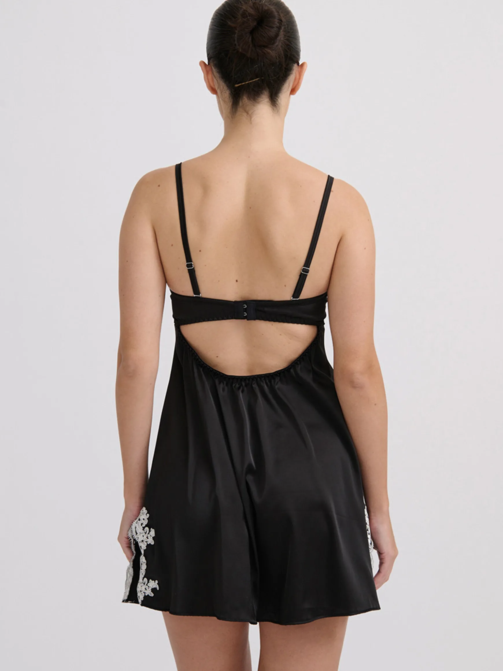 Jean Chemise - Black