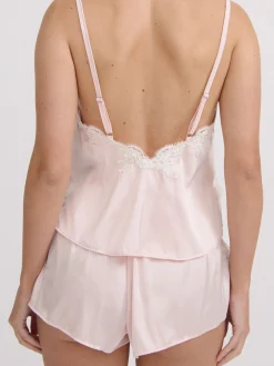 Jean Shorts - Light Pink