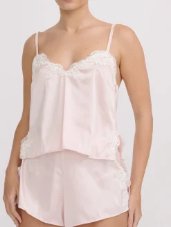 Jean Shorts - Light Pink